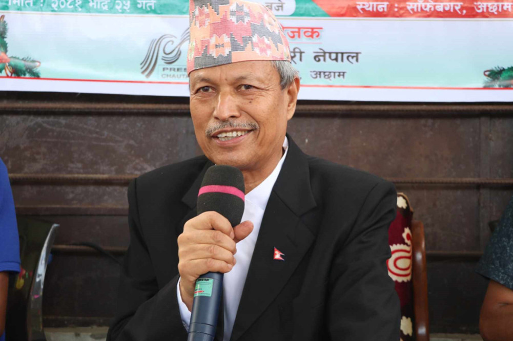 Bhim Rawal vows nationwide campaign against KP Oli’s ‘authoritarian repression’