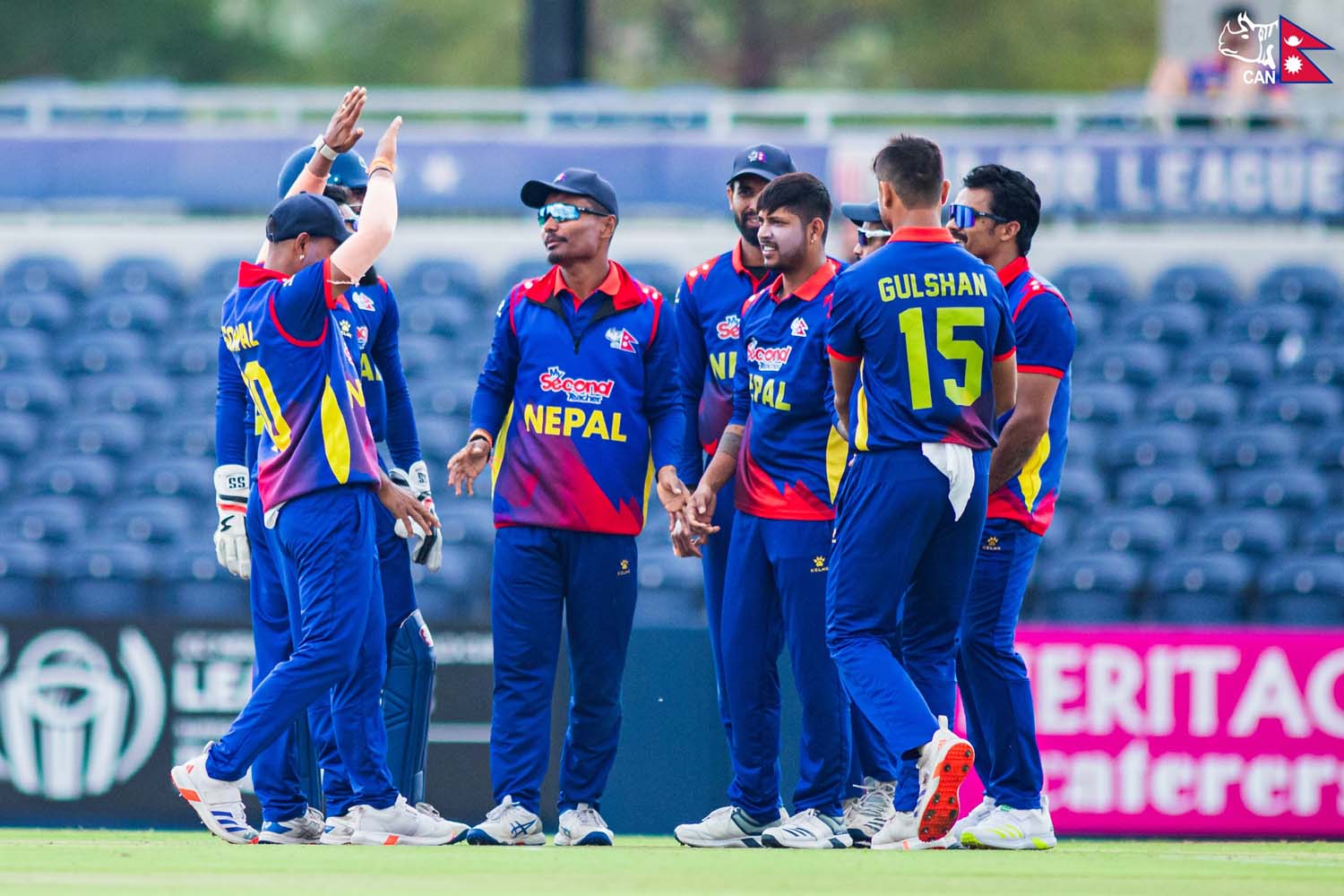 Nepal defeat Scotland to end their winless streak in League 2