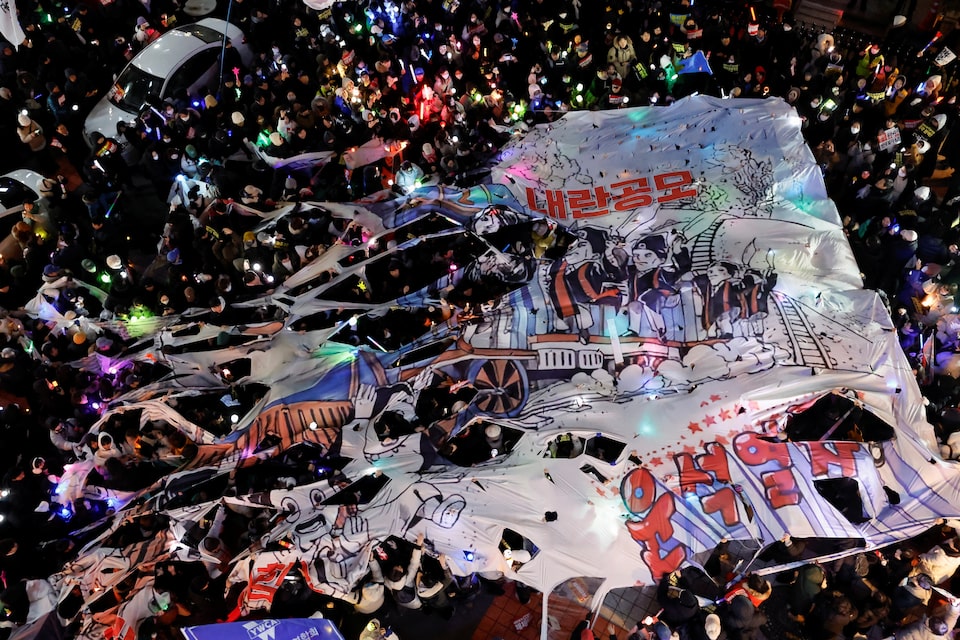 South Korea’s Yoon faces second impeachment vote over martial law bid