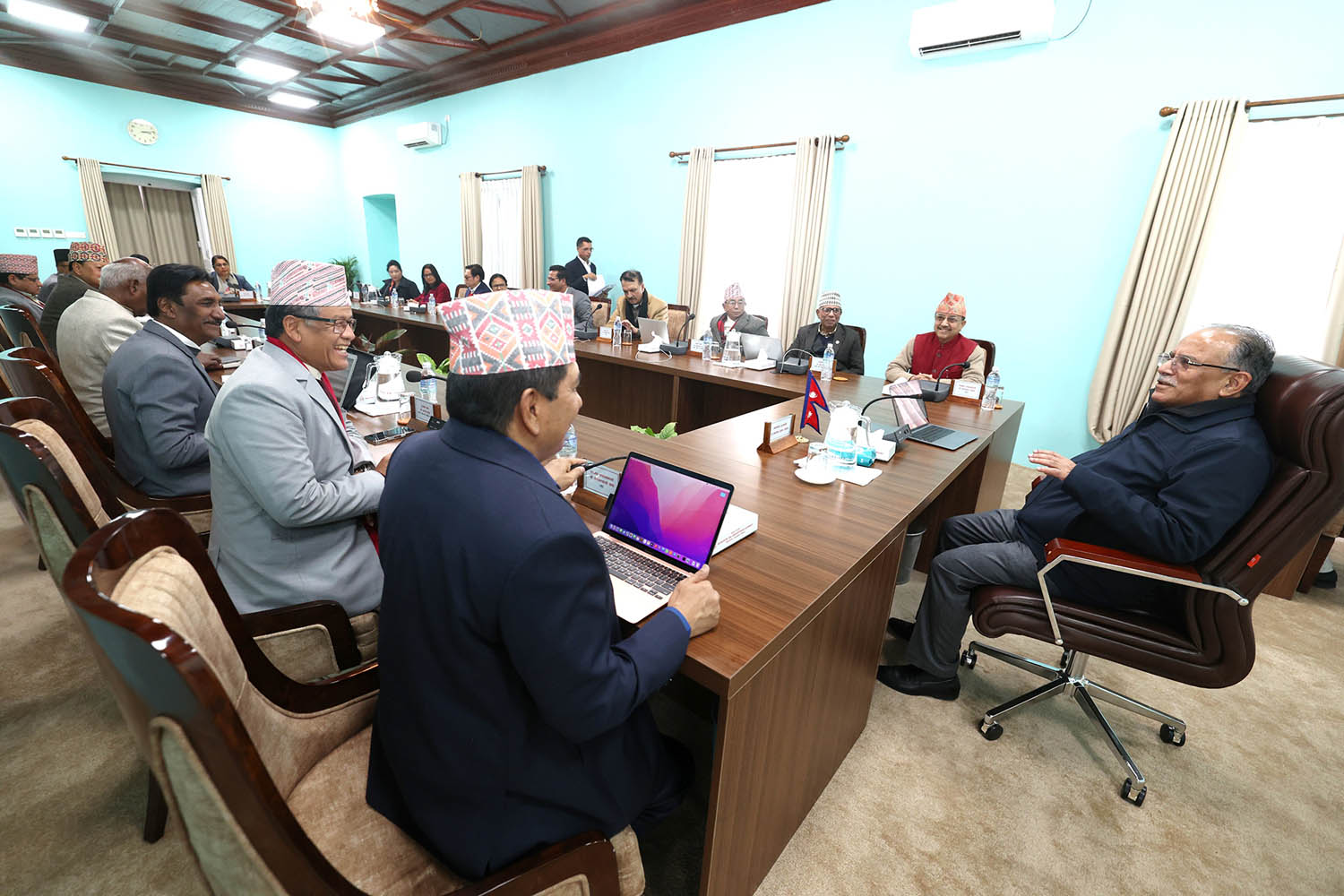 makes appointments to different bodies