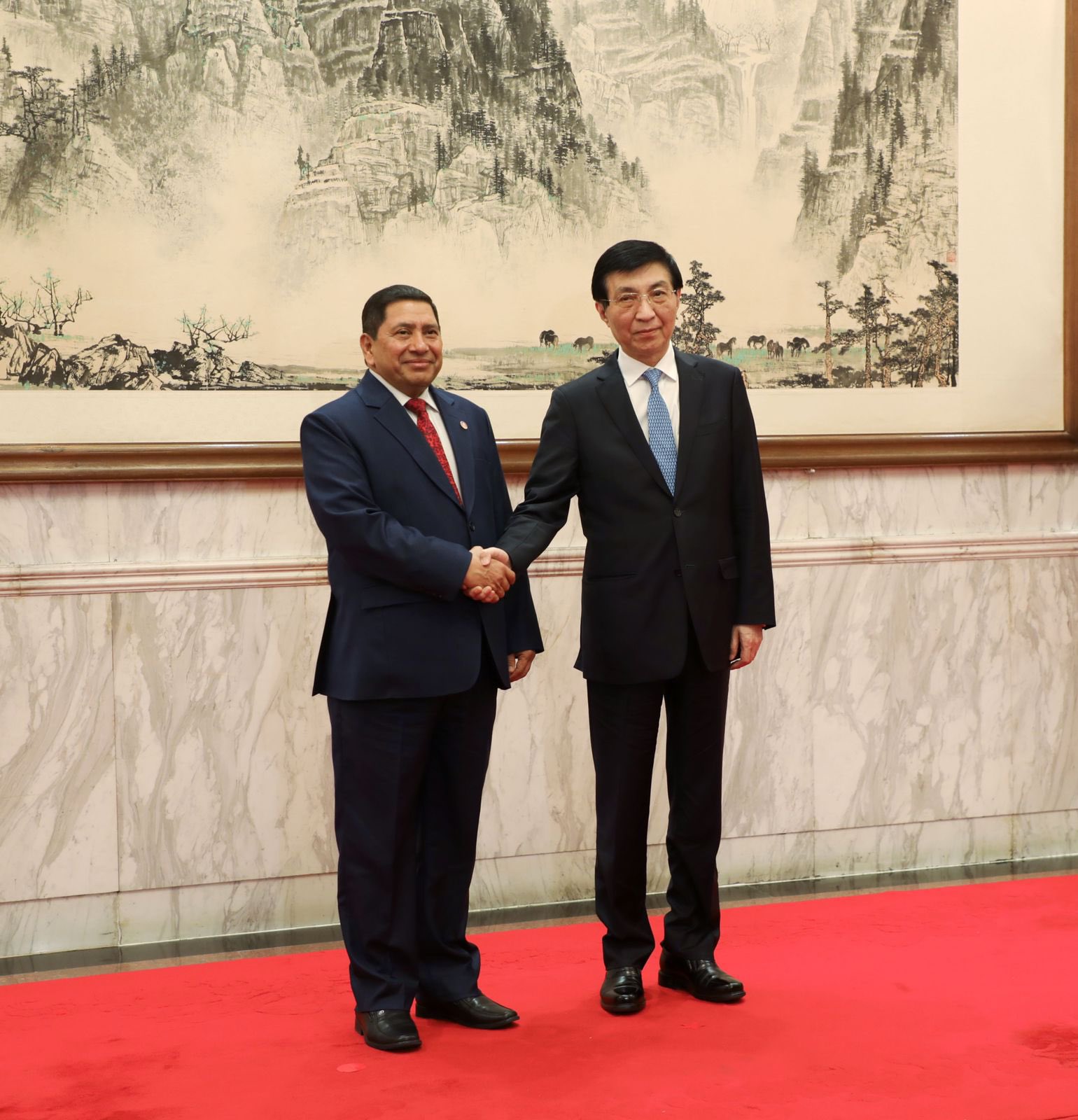 DPM Shrestha meets senior Chinese leaders