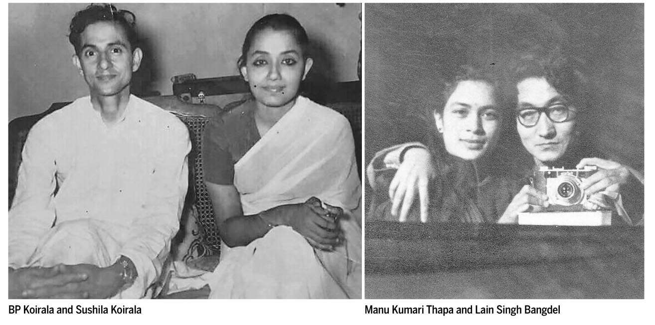 Great writers, forgotten wives