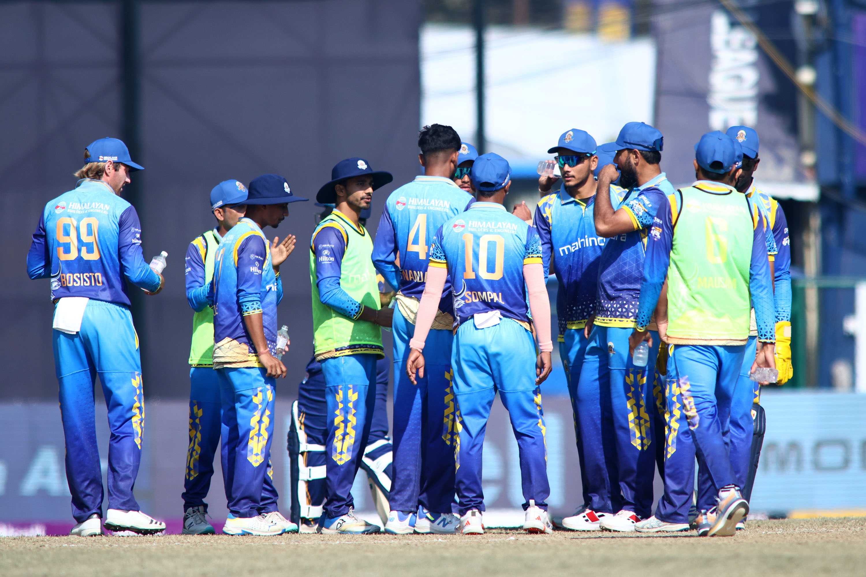 Karnali cement playoff hopes