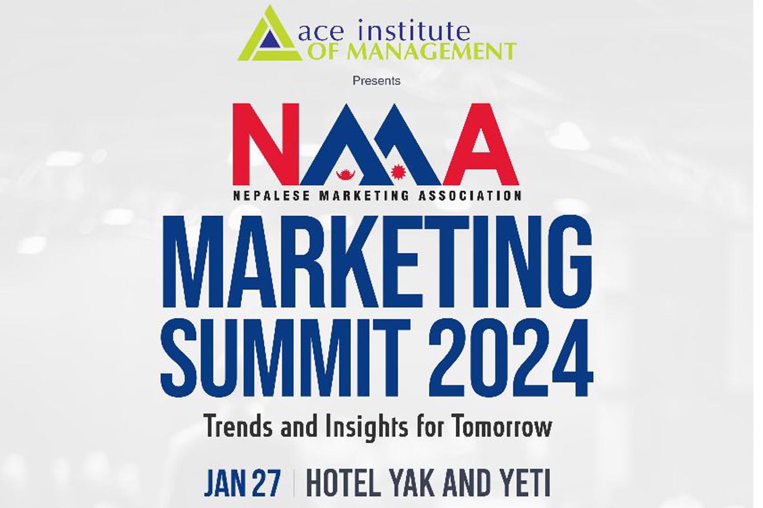 NMA Marketing Summit 2024 on January 27