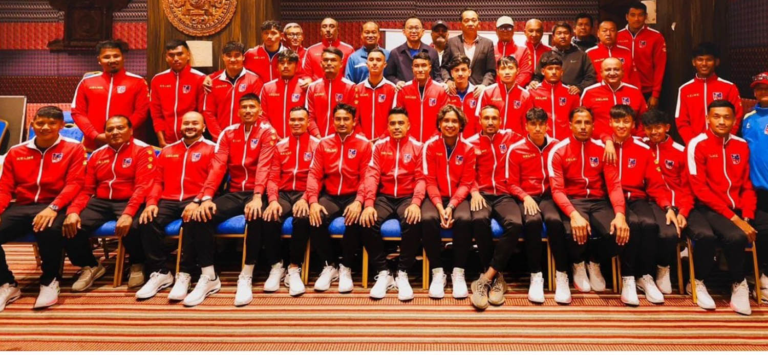 Tajikistan thrash Nepal in international football friendly