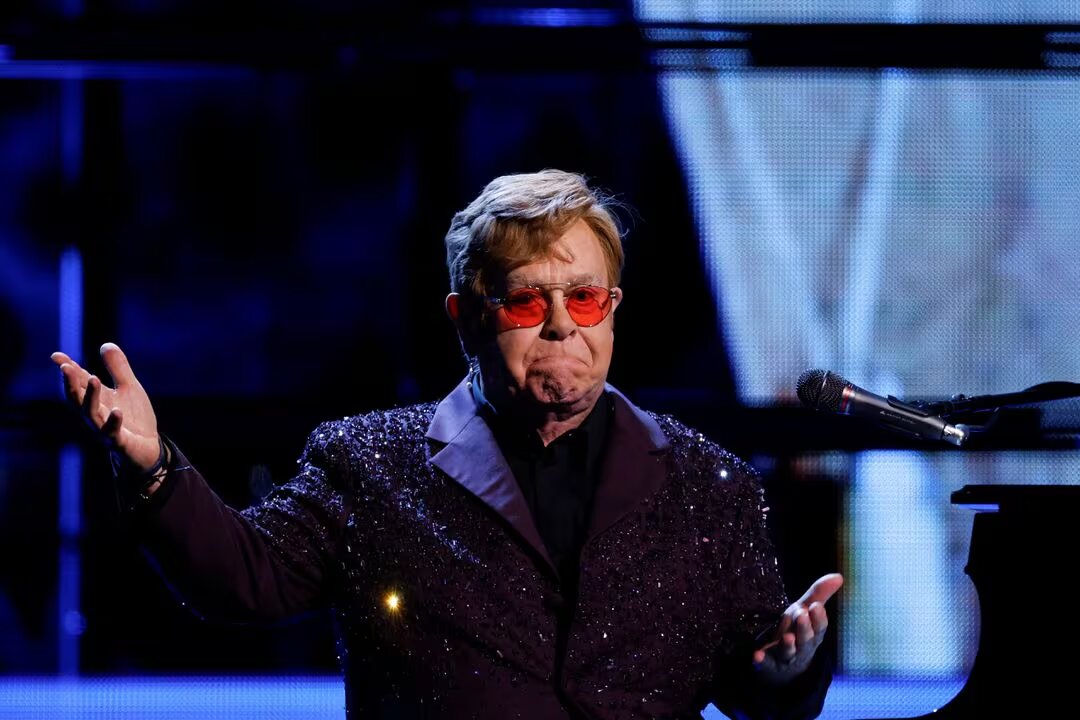 Elton John joins elite EGOT ranks with Emmy win