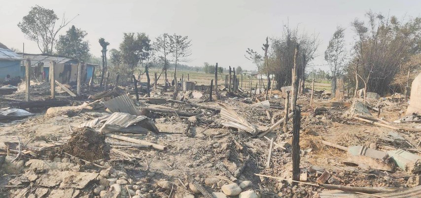 21 killed in 870 fire incidents in Koshi province this fiscal year