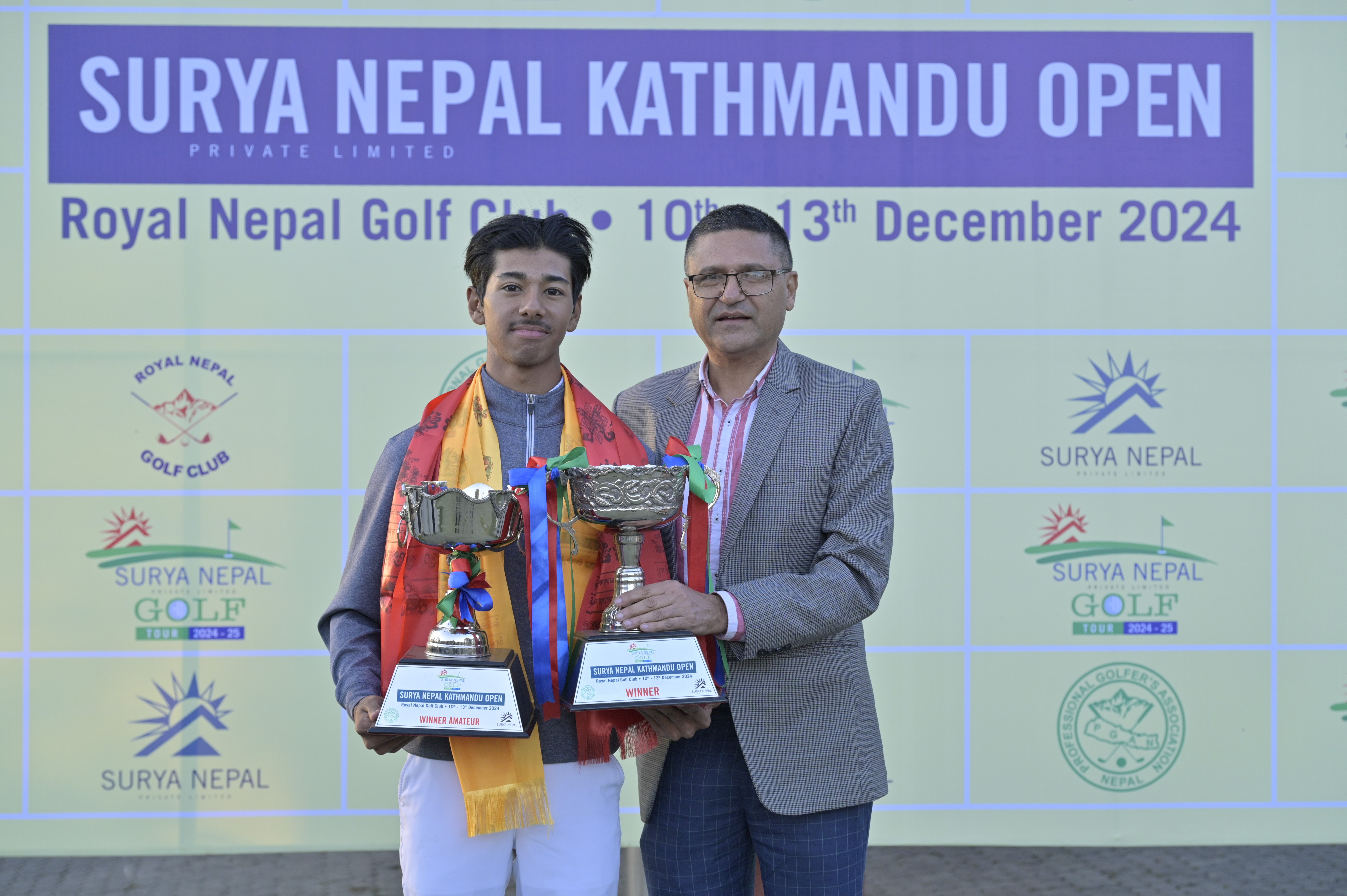 Amateur Acharya claims fourth major career title