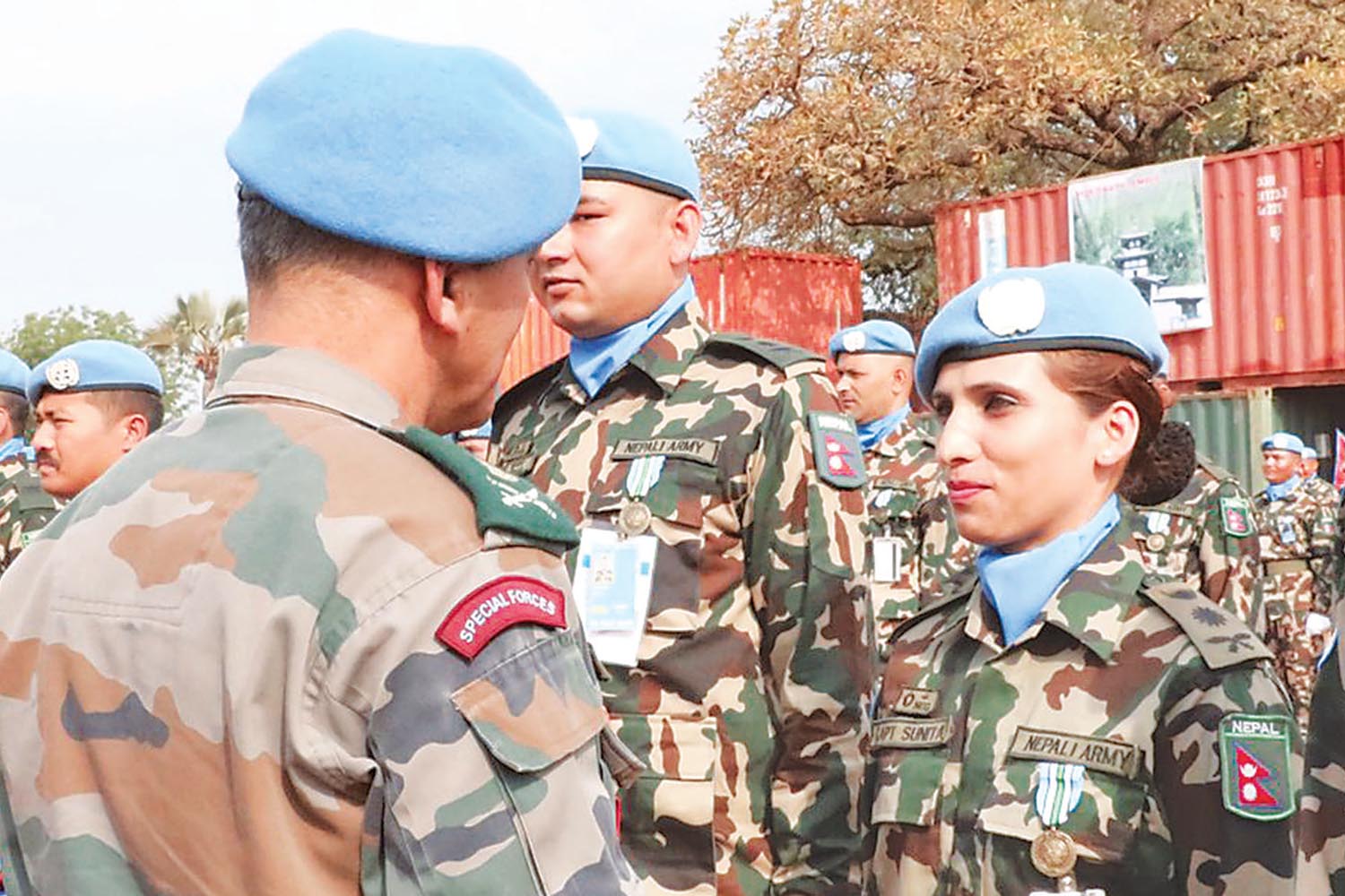 Nepal becomes top troops contributor to UN peacekeeping missions