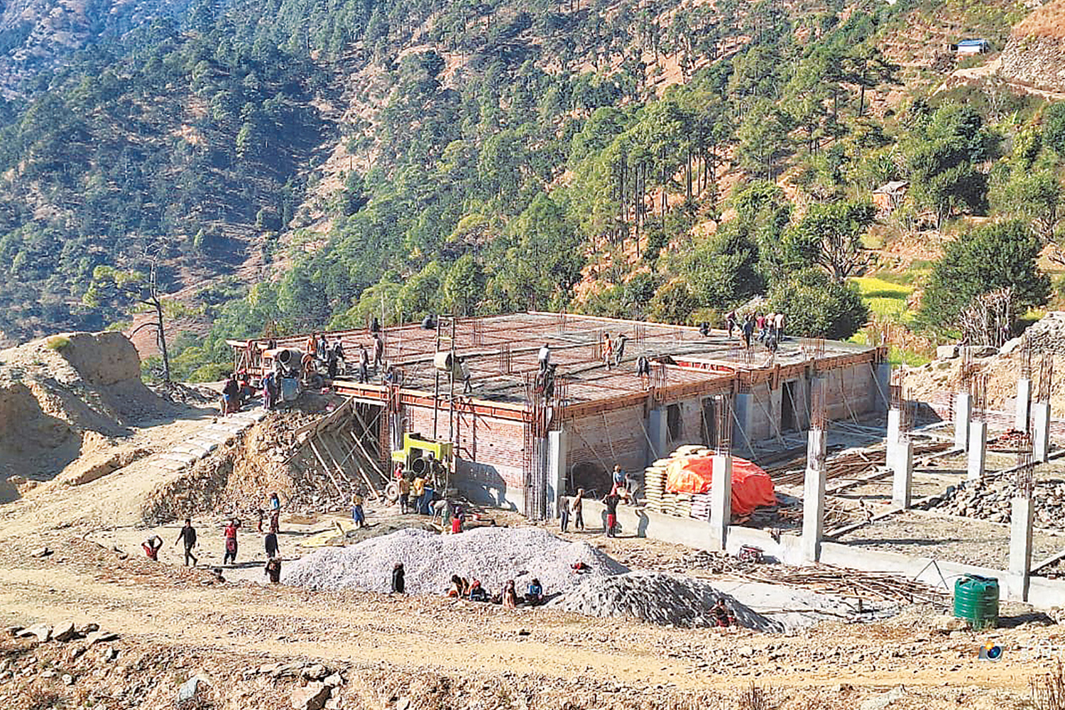 Four years on, basic hospitals in Achham villages remain unfinished