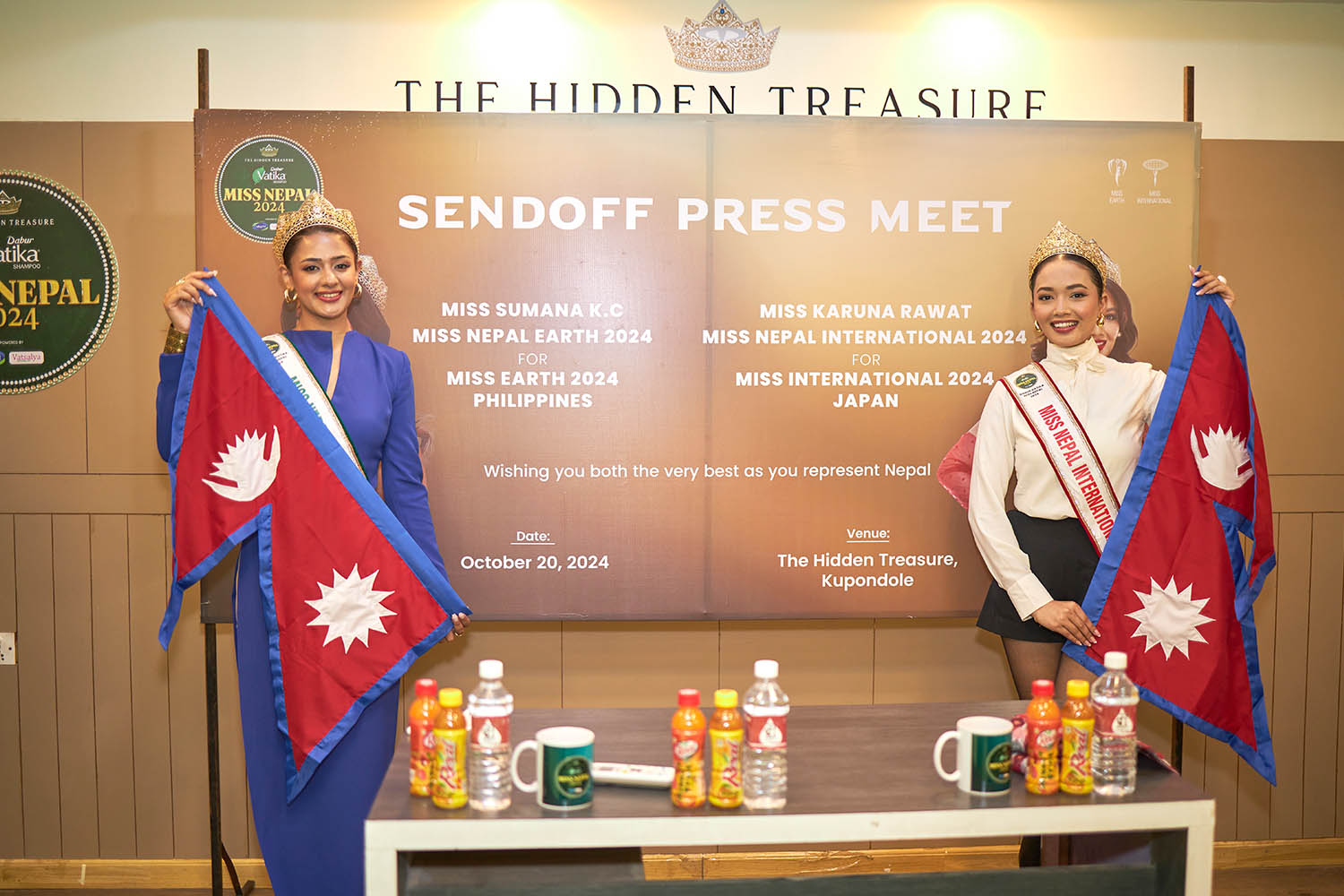 Sumana KC and Karuna Rawat to represent Nepal globally