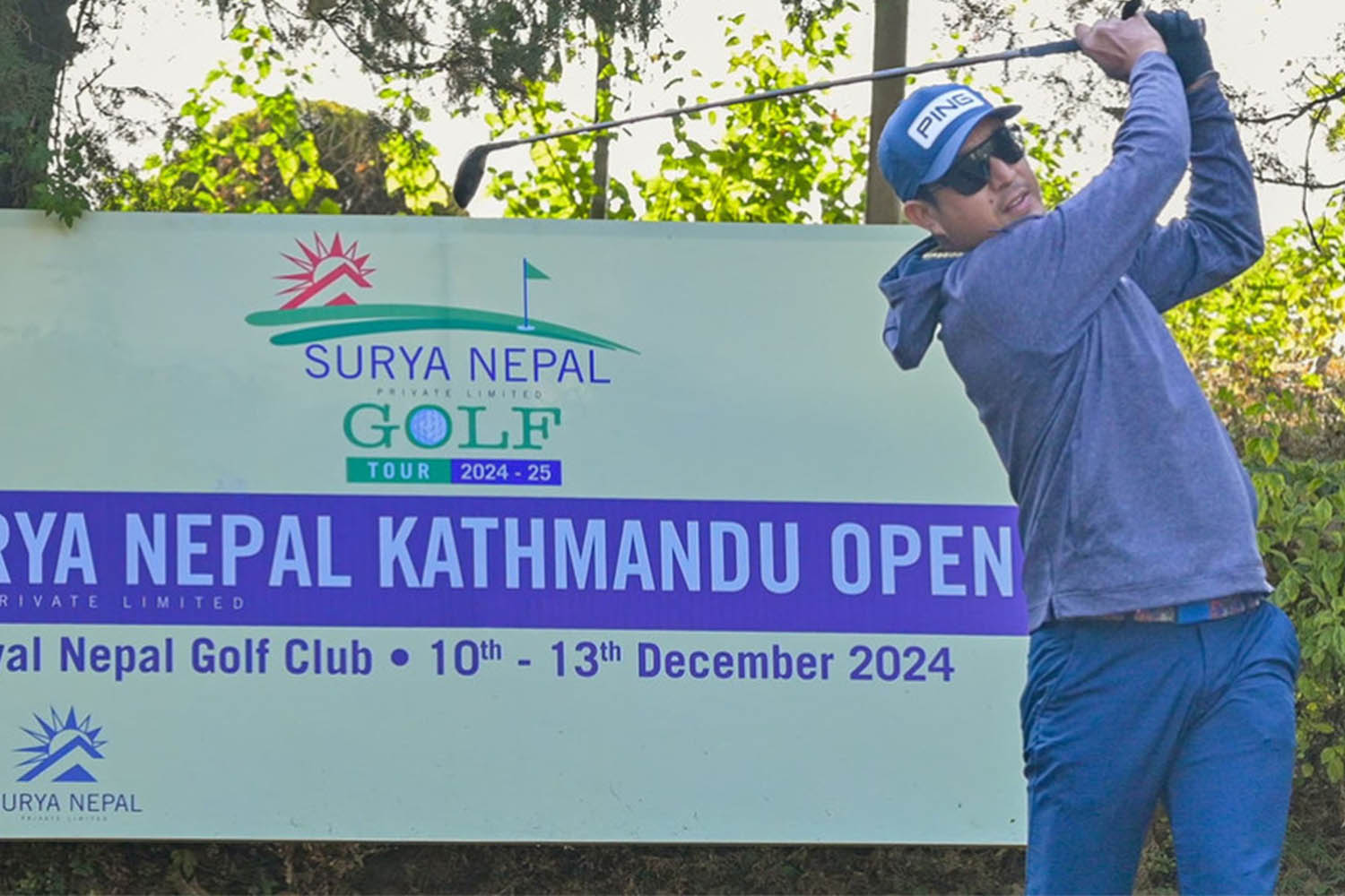 Sharma climbs to top