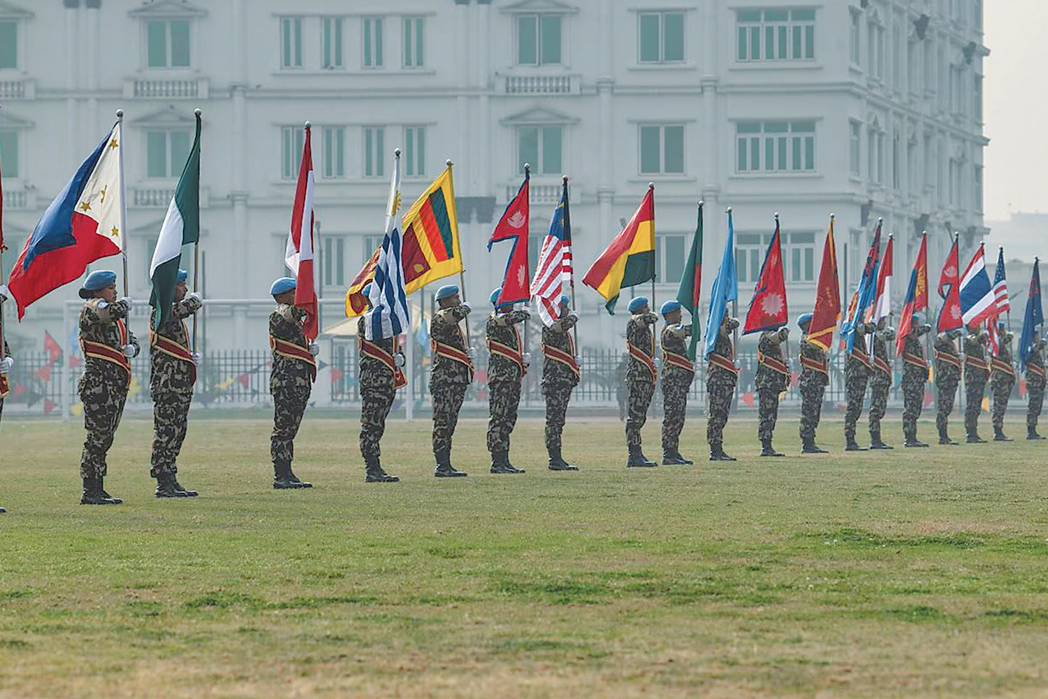 Military diplomacy in focus amid mega peacekeeping exercise