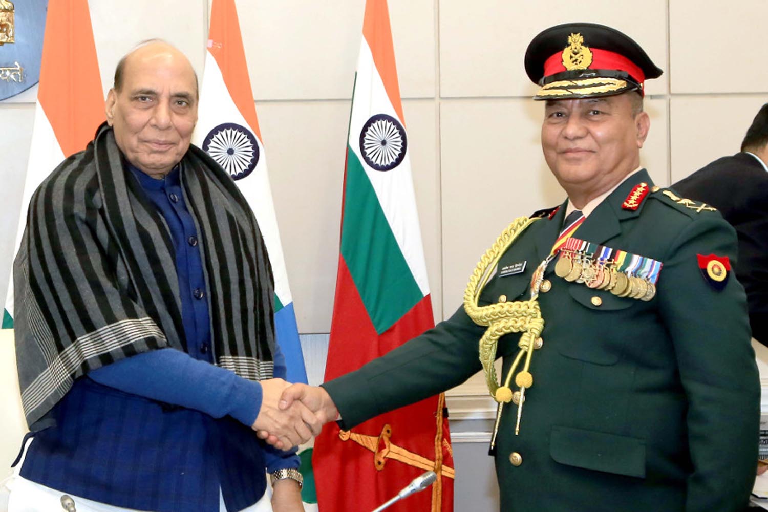 Indian defence minister lauds Nepal-India ties as ‘extremely robust’