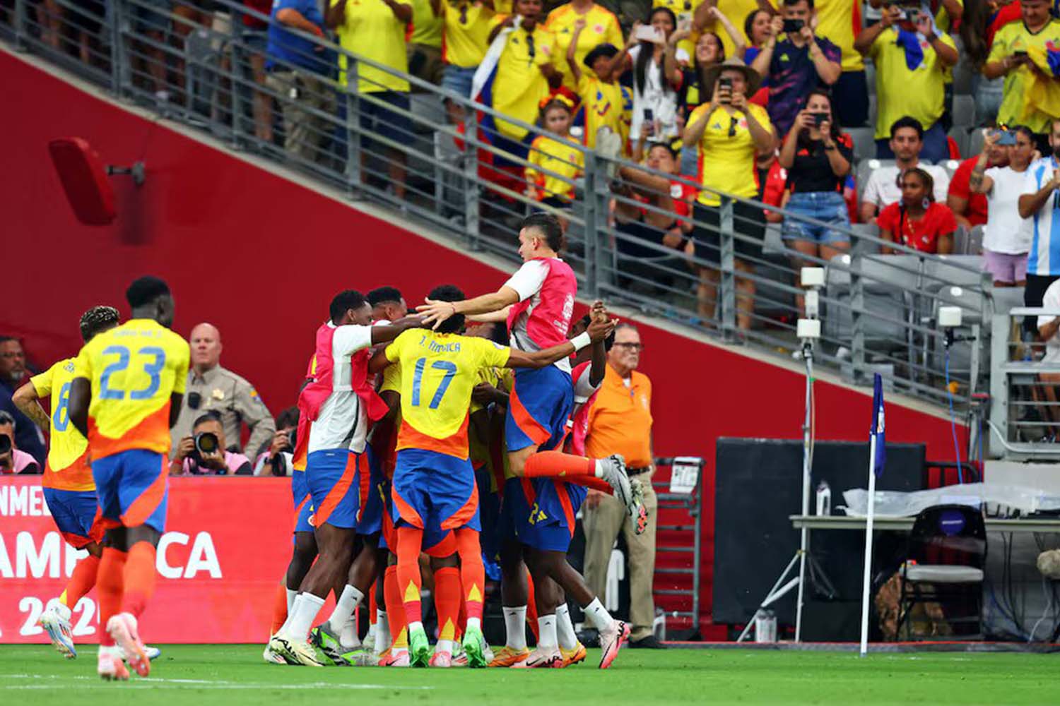 Colombia through to Copa America semi-finals with 5-0 thrashing of Panama