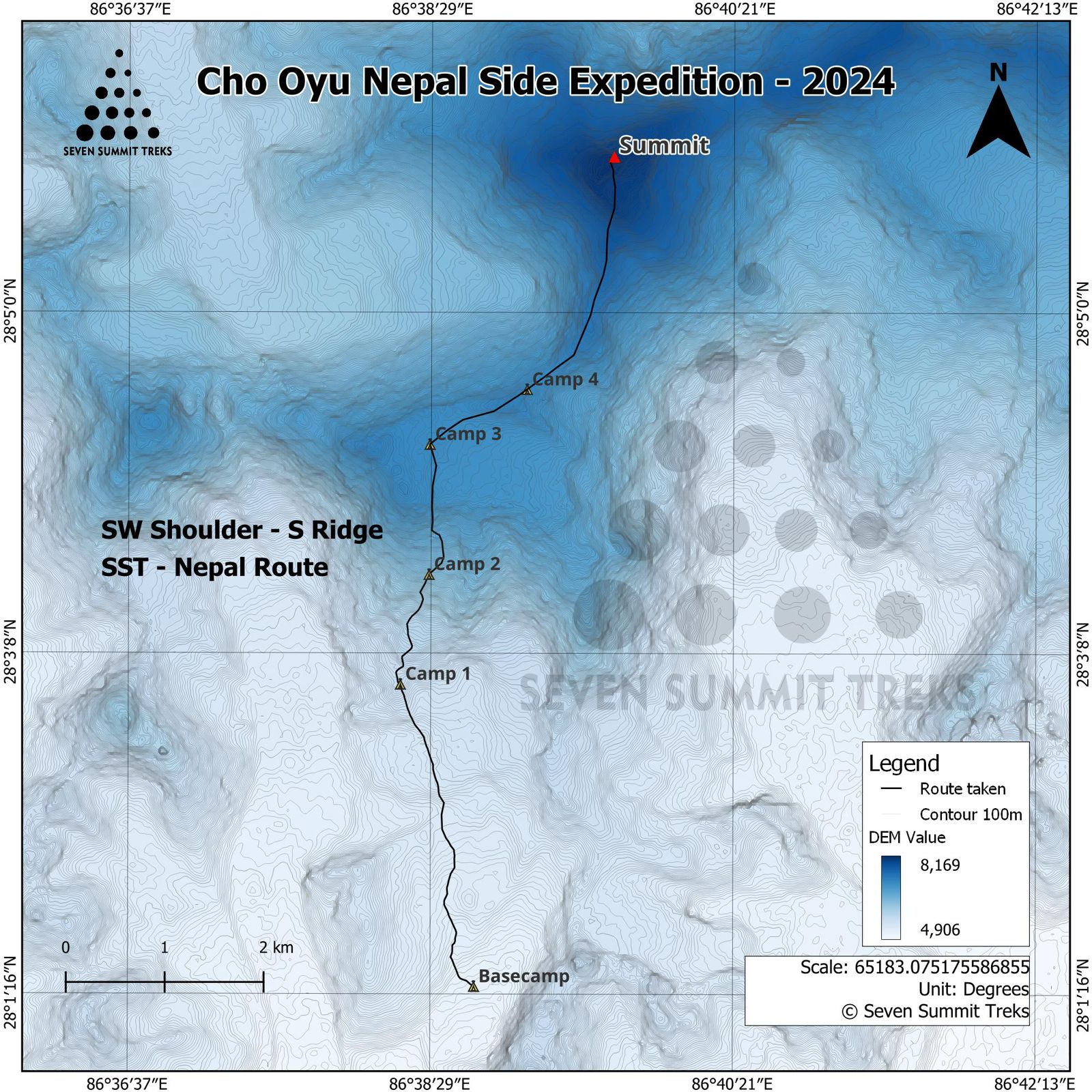 14 climbed Cho Oyu in 70 years. 7 did it last week to find route