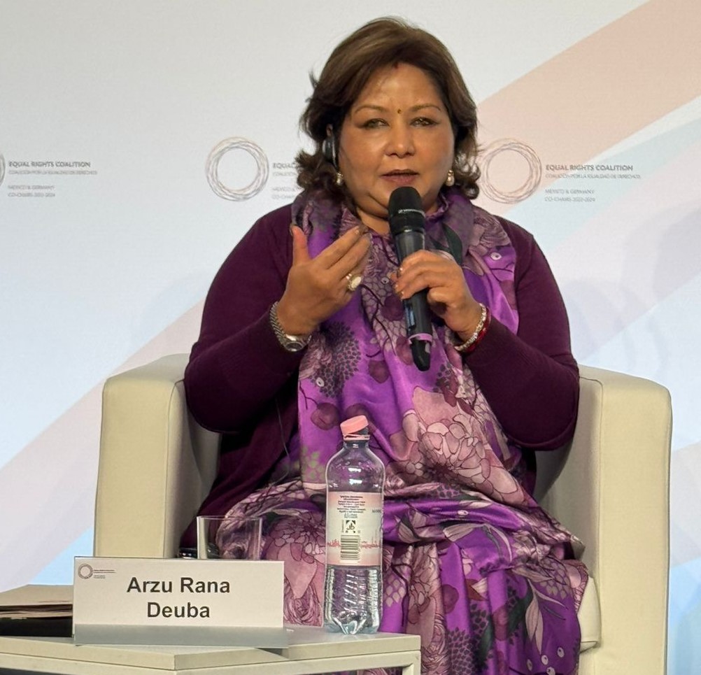 Nepal sets example in protecting minority rights: Minister Deuba