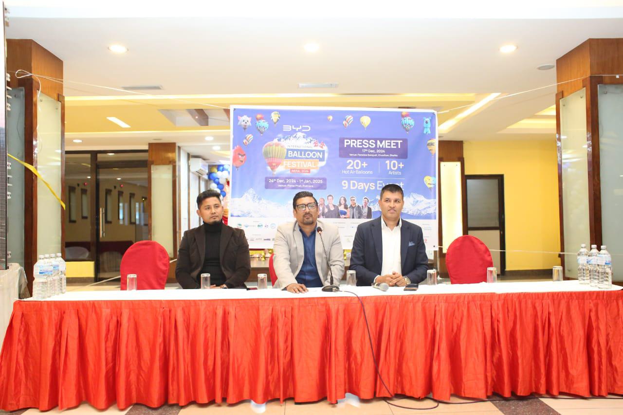 International Balloon Festival to elevate Pokhara’s adventure tourism