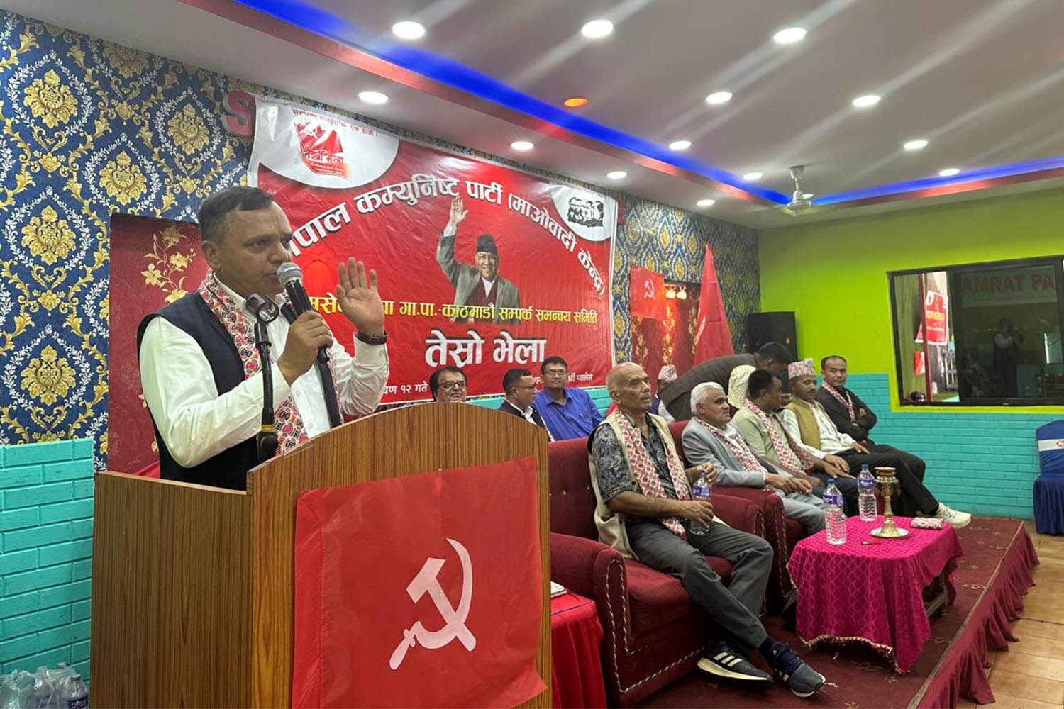 Baram elected chair of Bhimsen Rural Municipality Coordination ...