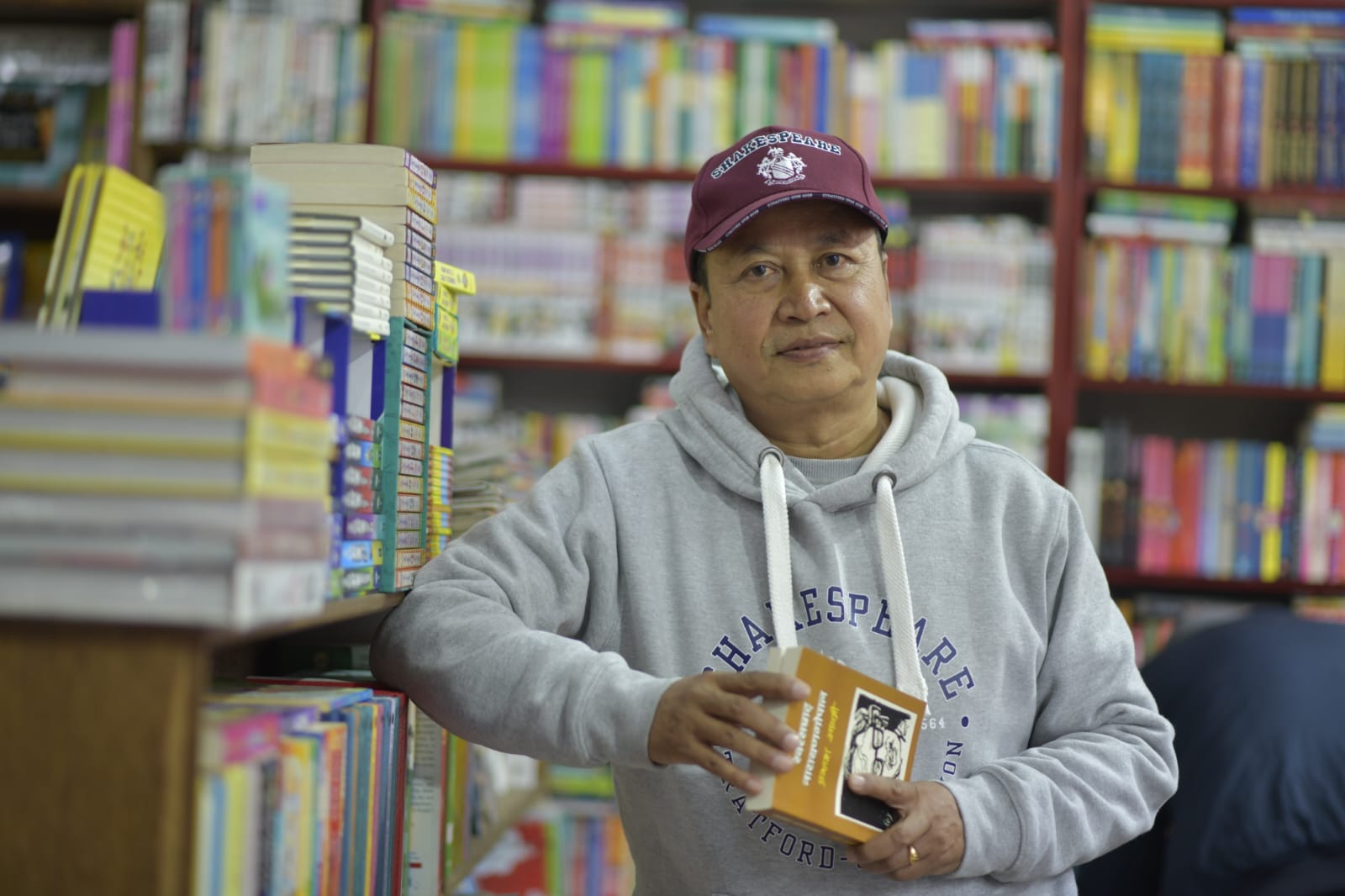 ‘My writing journey began by writing love letters’