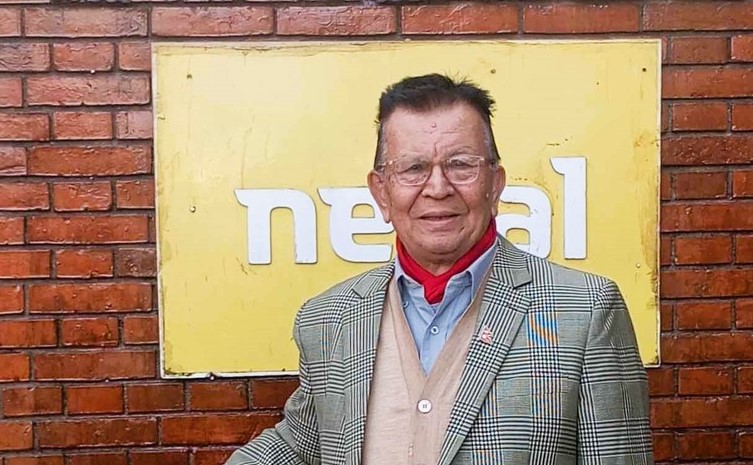 Border expert Buddhi Narayan Shrestha receives international award