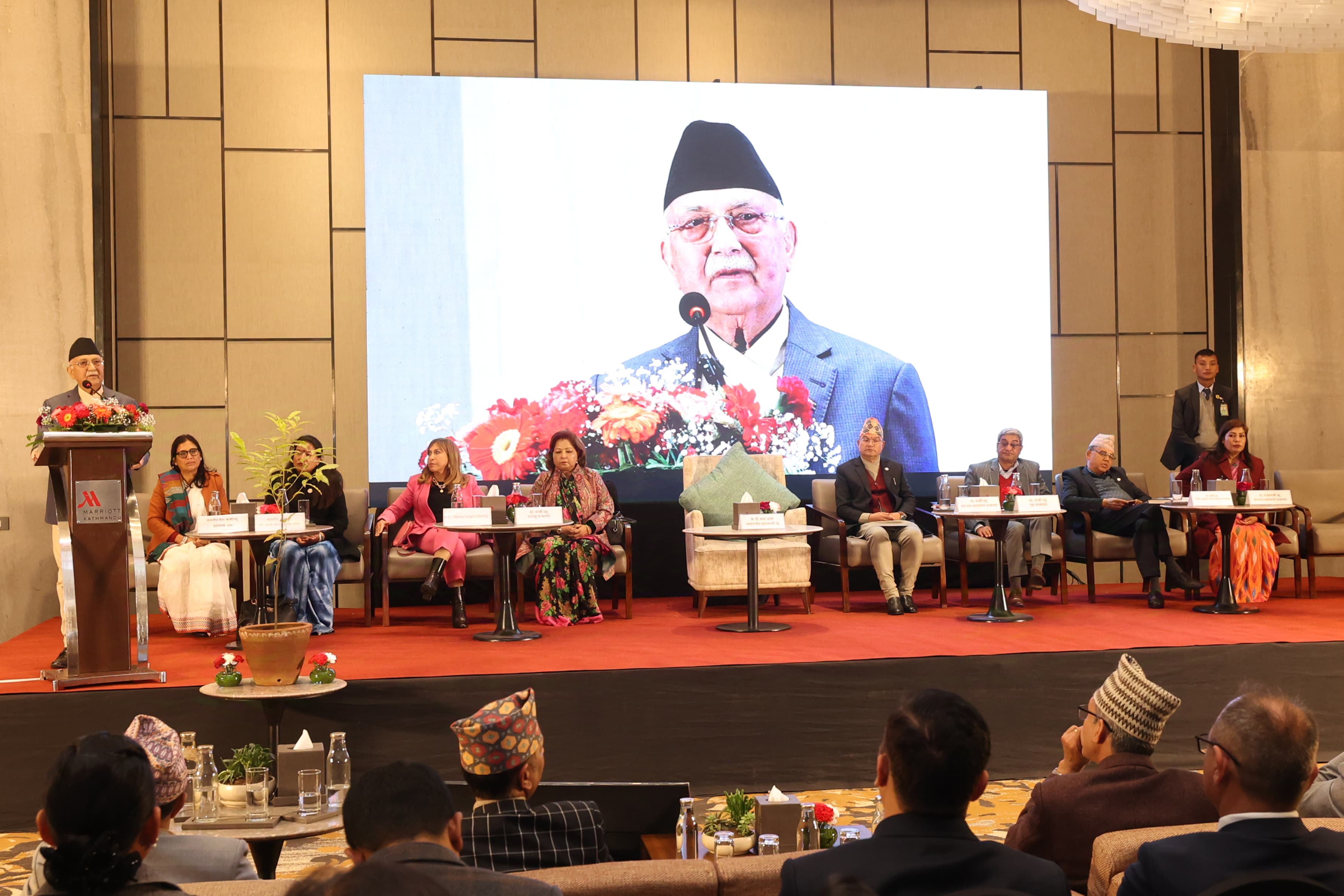 Prime Minister Oli calls for balanced tiger conservation and forest management