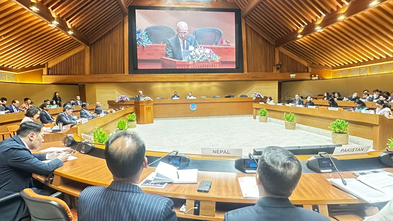 Nepal making notable progress on SDGs, says Finance Minister Paudel