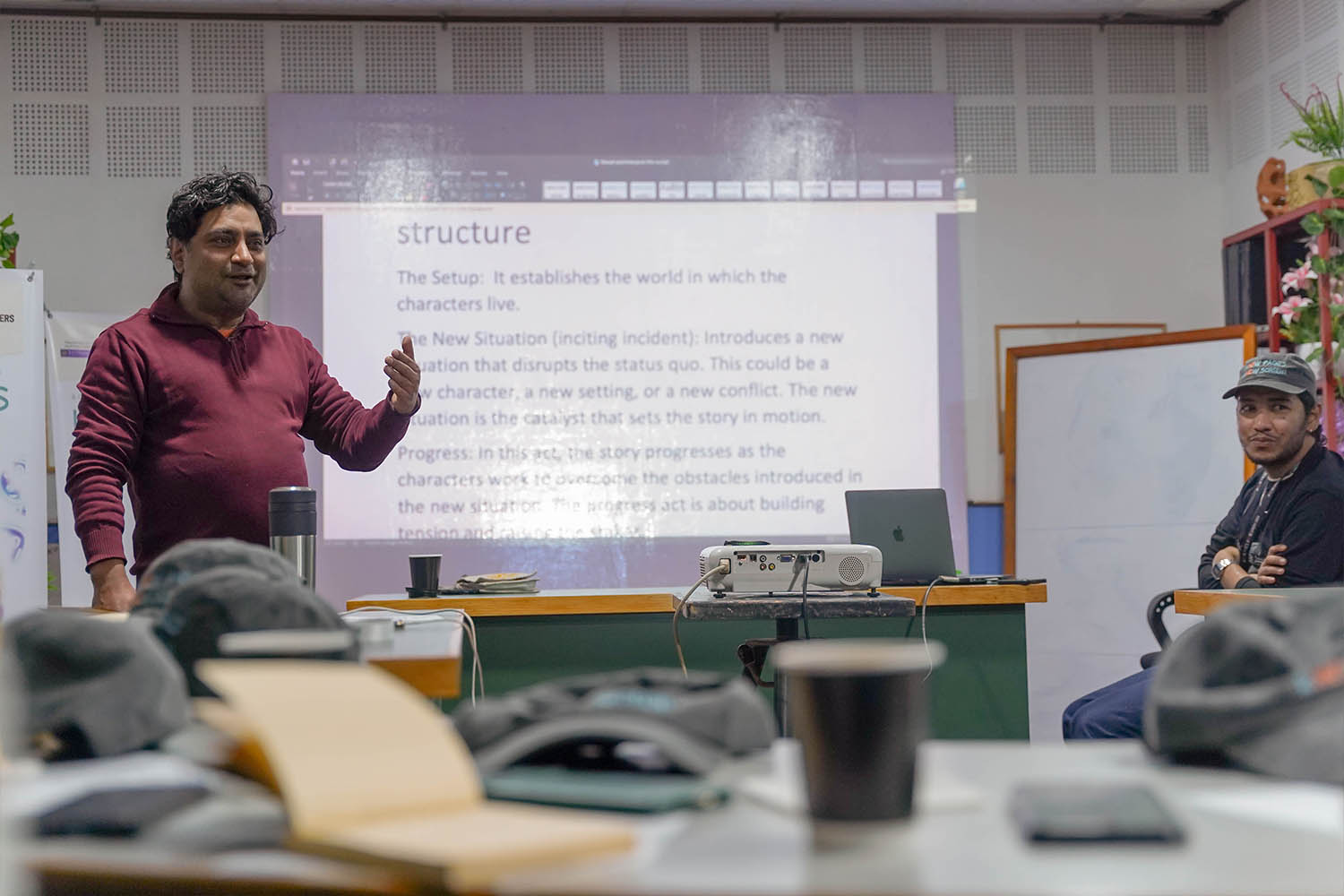 ‘Know Pages, Know Screen’ workshop begins