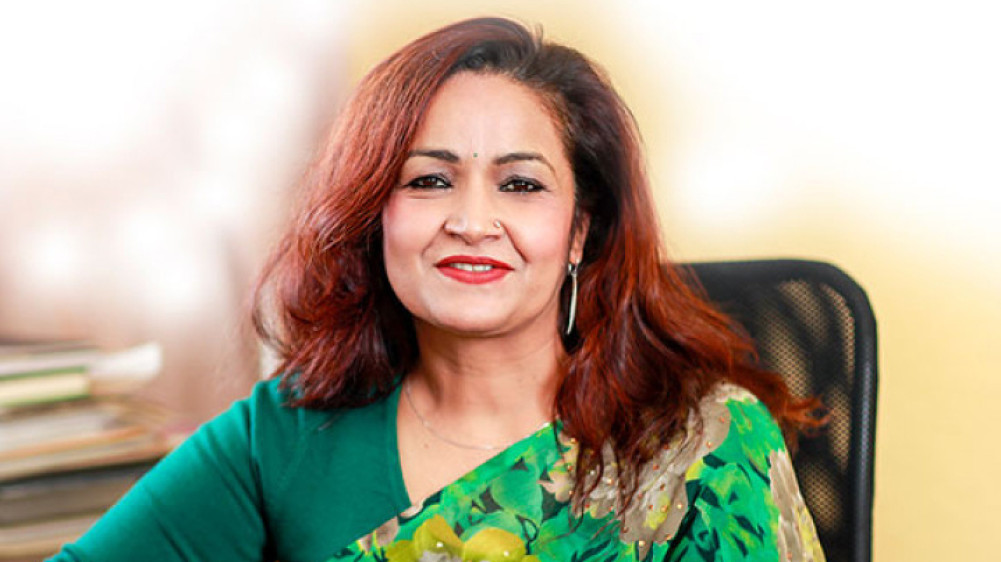 Nirmala Sharma becomes first woman to lead Federation of Nepali Journalists