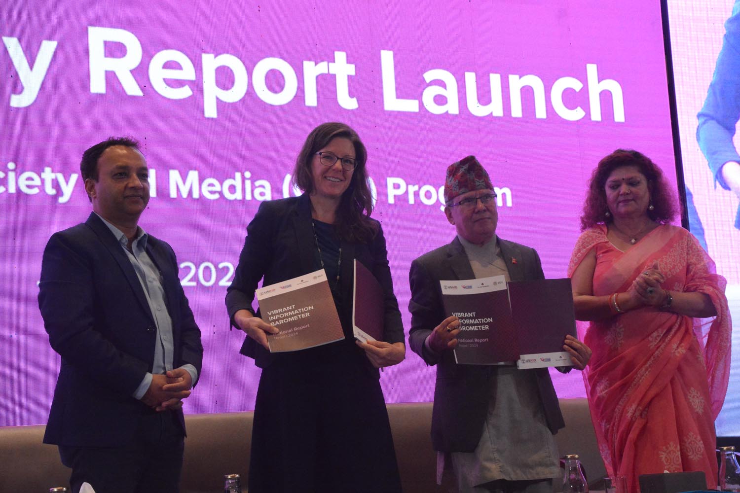 Nepali Media Predominantly Focus On Political Issues Report