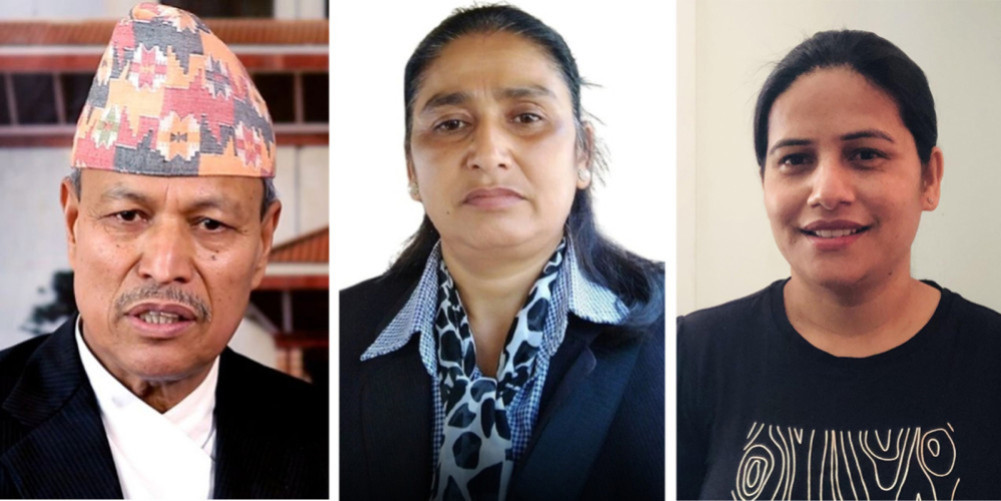 UML expels Bhim Rawal, suspends Binda Pandey and Ushakiran Timsina