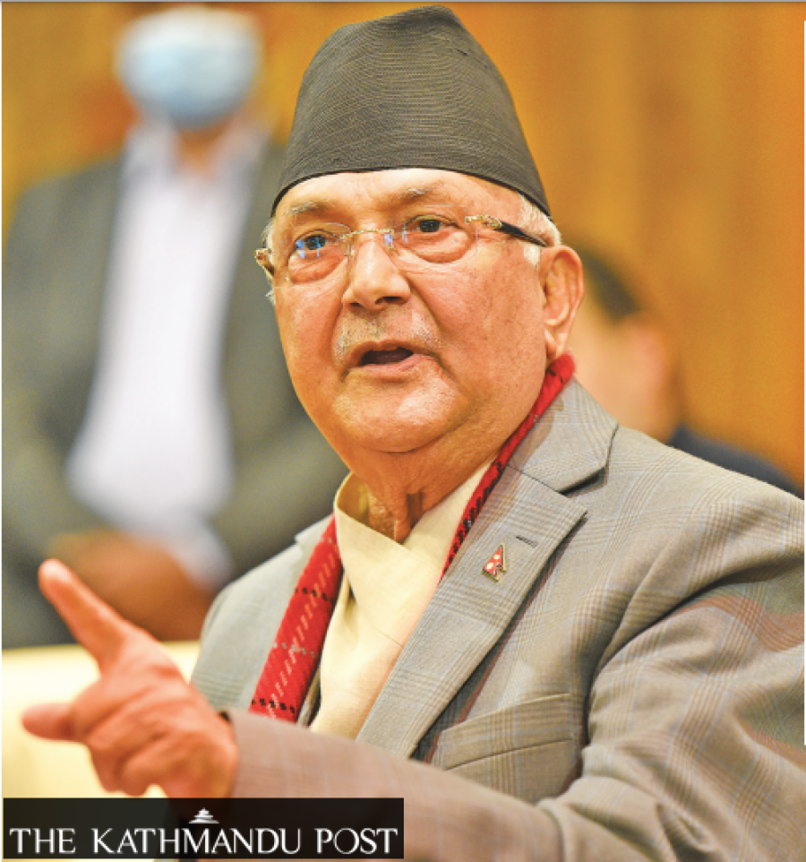 Oli baits UML leadership wannabes, says he will lead for 20 more years - Vimarsana News
