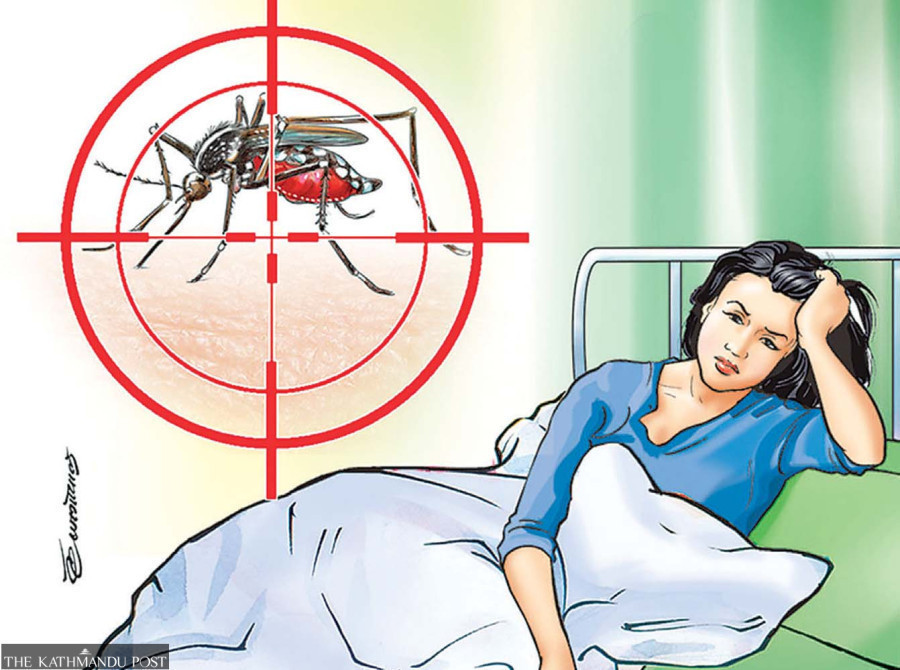 Most districts report dengue outbreaks - Vimarsana News