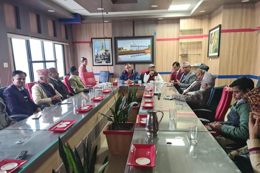 A group in Nepali Congress gears up to raise the Hindu state agenda at Mahasamiti meeting