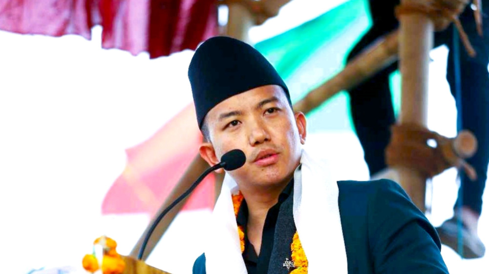 CPN-UML fields Suhang Nembang as Ilam 2 by-election candidate