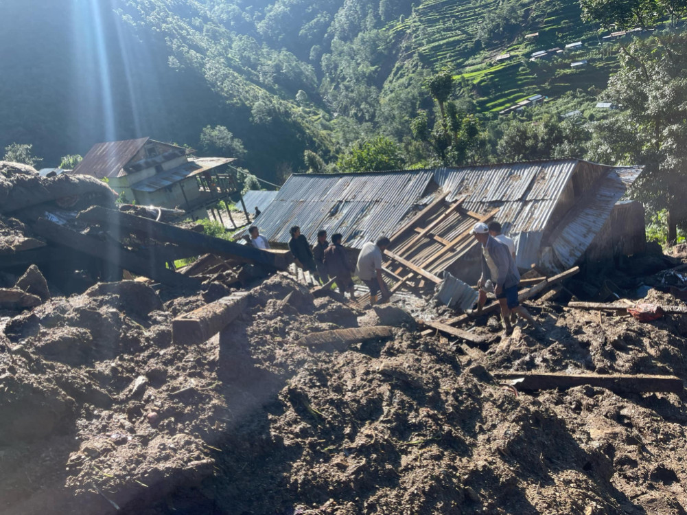 Death toll in Ramechhap landslide rises to six