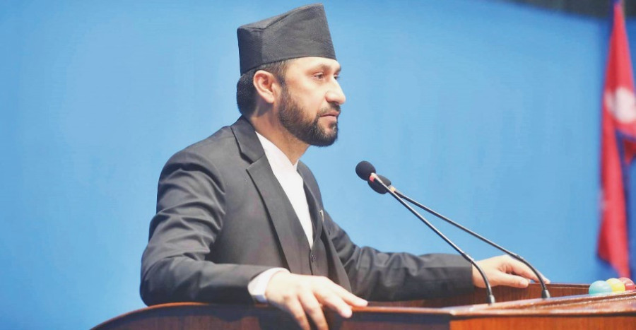 Rabi Lamichhane officially suspended as lawmaker