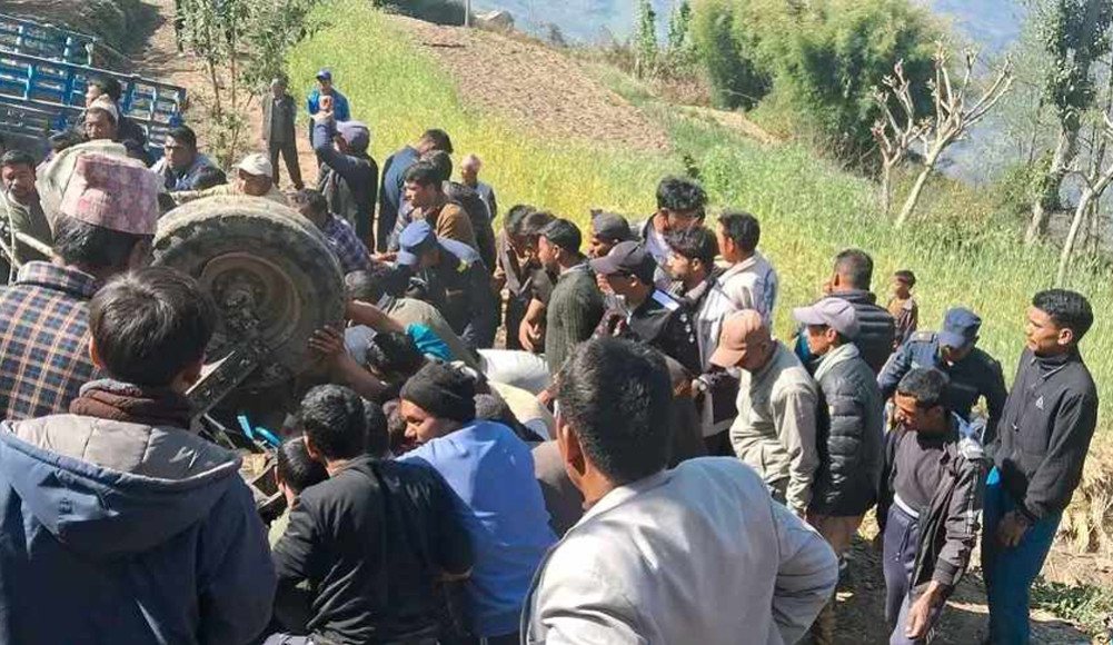 Five killed as tractor overturns in Achham