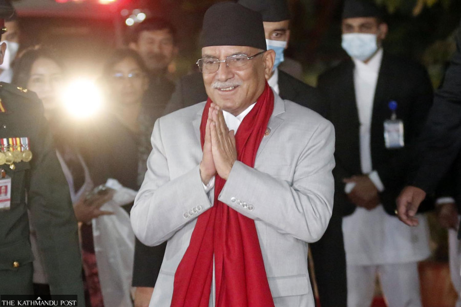 Mismatch in PM Dahal's assets raises eyebrows - Vimarsana News