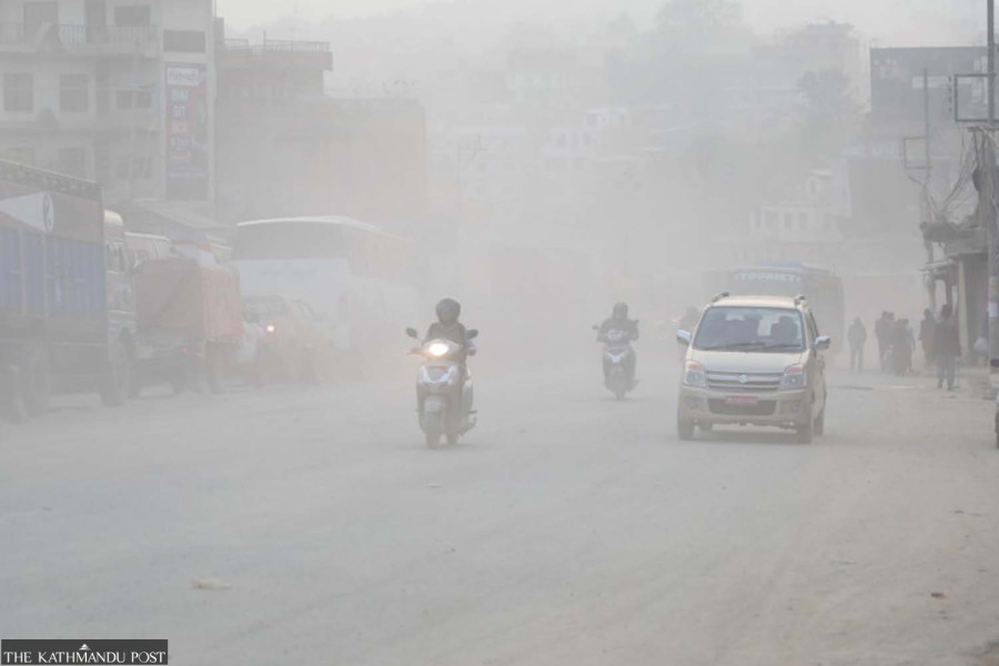 No caution even as toxic air takes heavy toll on public health - Vimarsana News