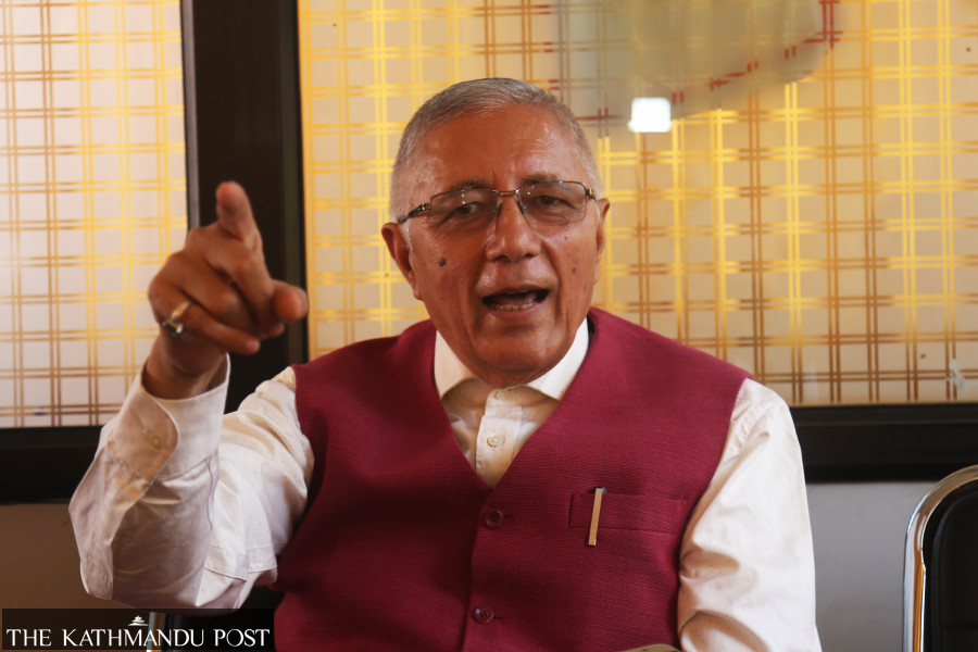 Shekhar Koirala puts down marker by launching bid for Congress presidency