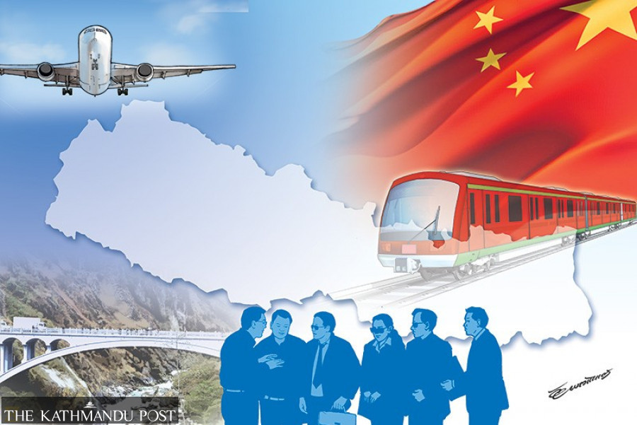 Connectivity, infra projects top agenda of Oli’s China visit