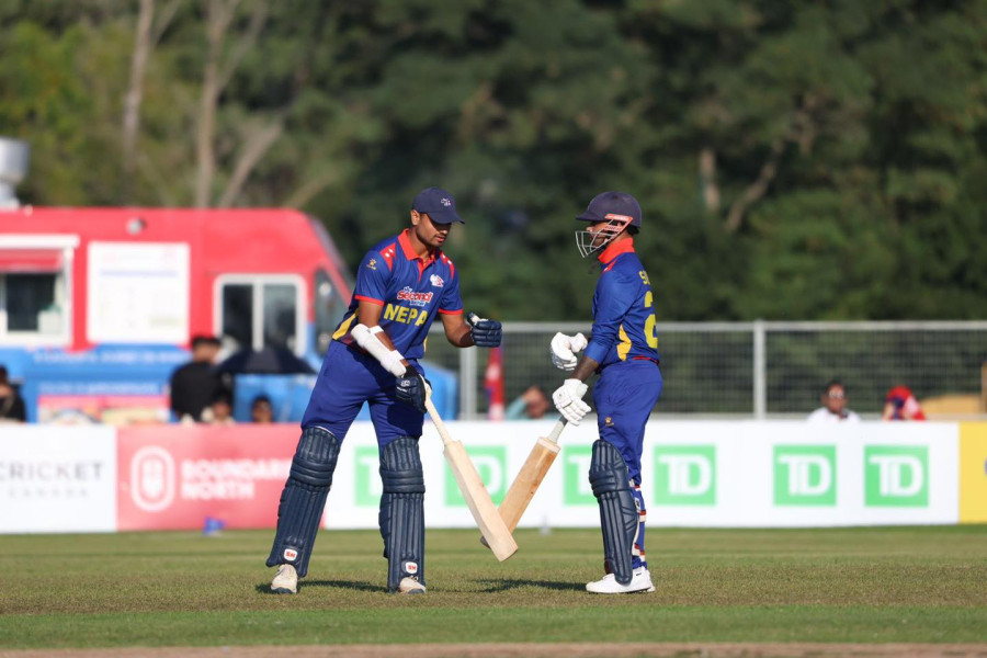 Another poor batting condemns Nepal to fifth straight League 2 loss