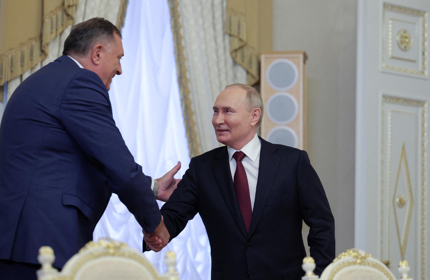 Amid war, Putin looks east from Russia’s window to Europe