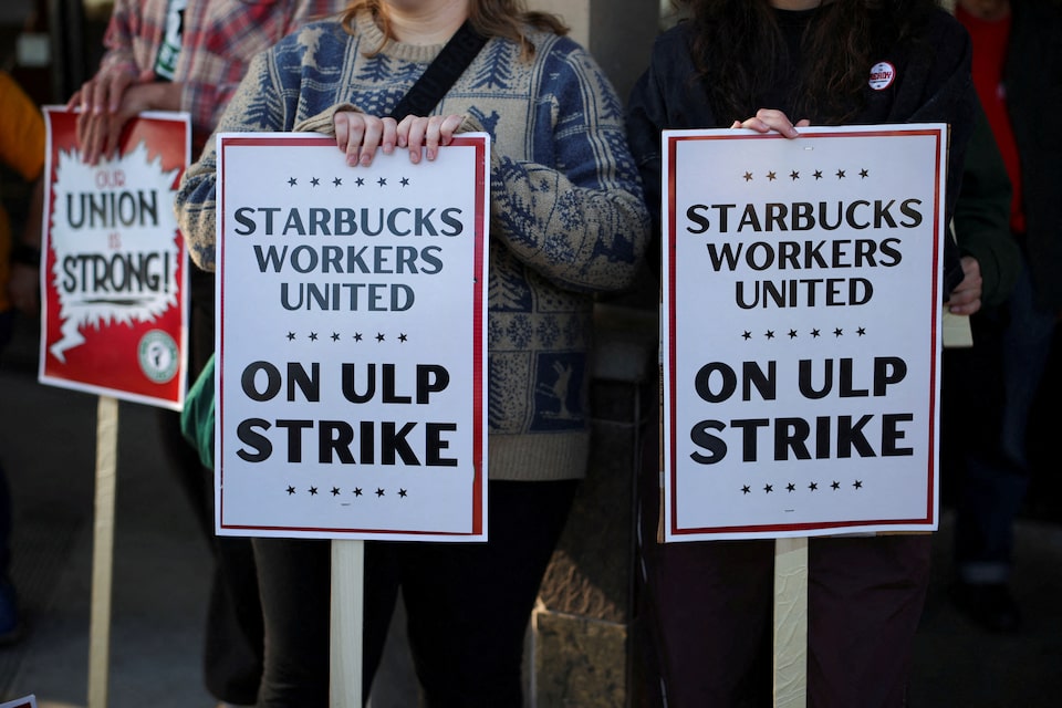 Starbucks workers expand strike in US cities, including New York