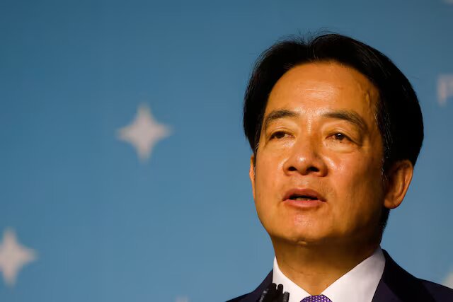 Incoming Taiwan president Lai to pledge steady approach to relationship ...