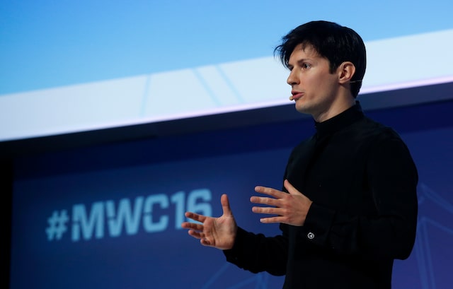 Telegram Messaging App CEO Durov Arrested In France