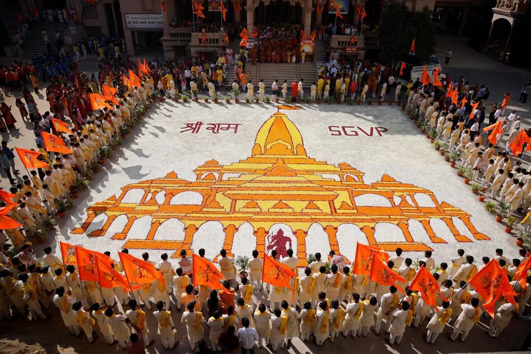 India counts down to opening of grand Ram temple in Ayodhya