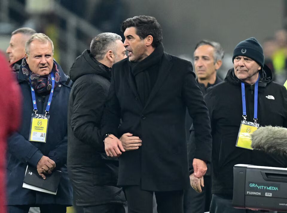 Italy’s AC Milan sack Portuguese coach Paulo Fonseca after just six months