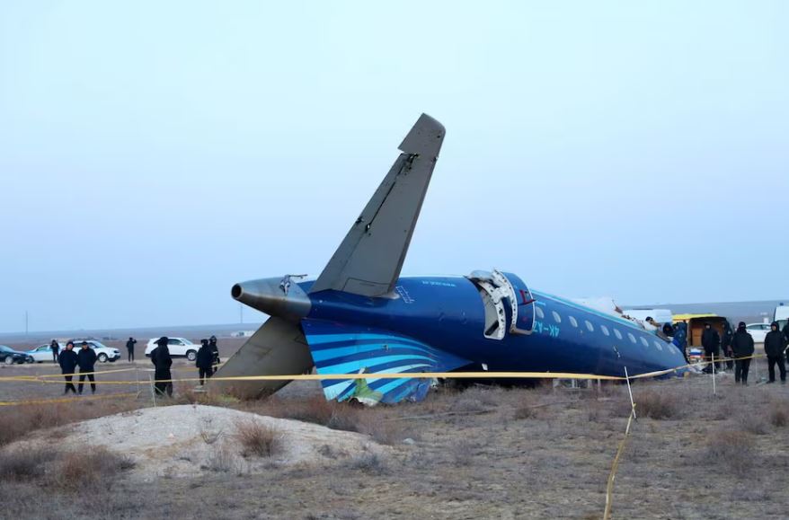 Survivors of the Azerbaijan Airlines plane crash share harrowing stories